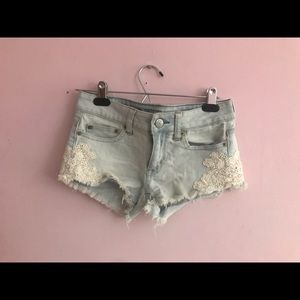 American Eagle Denim Shorts